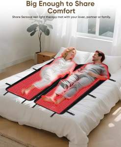 Preço de Fábrica Cobertor de Terapia com Luz Vermelha de Corpo Inteiro com Dupla Comprimento de Onda 660nm 850nm LED Infravermelho - Product Image 2