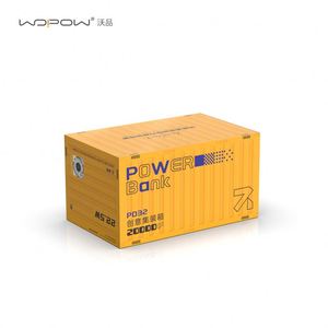 WOPOW PD32 22.5W/20W Charge rapide Mini batterie externe portable 10000mAh Type C USB Digital PD Multi Ports Affichage LED Voyage - Product Image 4