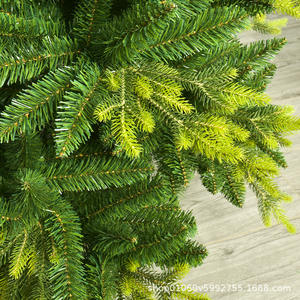 Arbre de Noël géant de 7.5 pieds personnalisé OEM moins cher décor de luxe arbre de Noël artificiel en PVC - Product Image 6