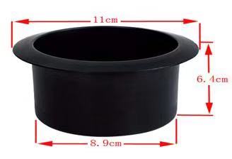 Wholesale ABS Plastic Modern Design Cup Holder for Car Seat Sofa - Chan Ho CH-CP001