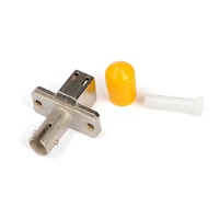 Adaptador de Fibra Óptica ST-LC, Conector de Aleación de Zinc, PC UPC APC SM Simplex MM Multimodo, Adaptador de Conector Óptico, Acoplador Sc