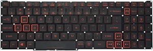 Teclado Retroiluminado Rojo HK-HHT US para Portátil Acer <span class=keywords><strong>Predator</strong></span> Helios 300 PH315-52 PH315-53 PH317-53 Nitro 5 AN515-43 AN515-54 - Product Image 3