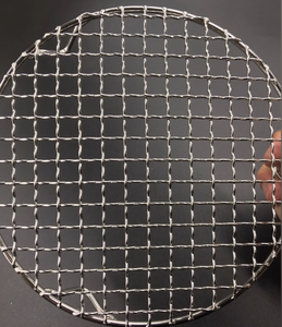 Grille de barbecue en maille en acier inoxydable 304 avec soudure pour usage extérieur - Product Image 6