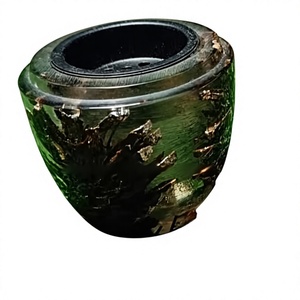 Quemador de Incienso Religioso de Madera y Resina Hecho a Mano, Marca Majestic Zahra, Decoración Árabe de Lujo - Product Image 1