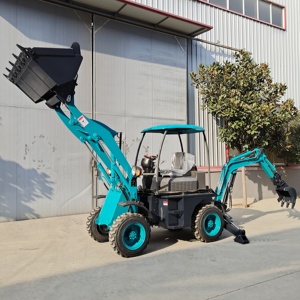 Mini-tracteur rétrocaveuse remorquable EPA EURO5 de grande taille à vendre - Product Image 5