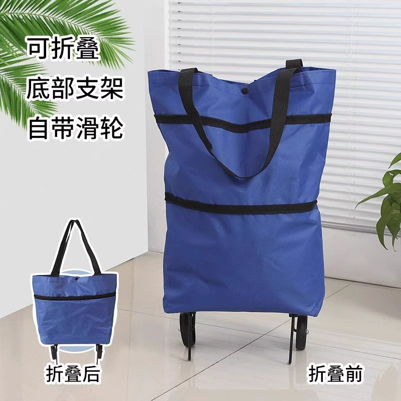 Shoulder bag/slingback style - navy blue