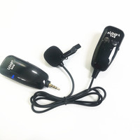 Microphone cravate sans fil professionnel pour studio, jeux, iPhone, Type-C, PC, diffusion en direct, streaming et téléphone portable