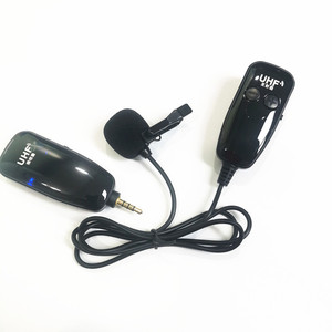 Microfono Lavalier Wireless gioco da Studio per iPhone tipo-c <span class=keywords><strong>PC</strong></span> Clip risvolto microfono professionale trasmissione Live Streaming cellulare - Product Image 5
