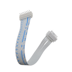 Câble plat à ruban 2468 24AWG JST XH 2.5 Pas 2/3/3/5/6/7/8 Broches pour électronique avec prise angulaire / droite - Product Image 4