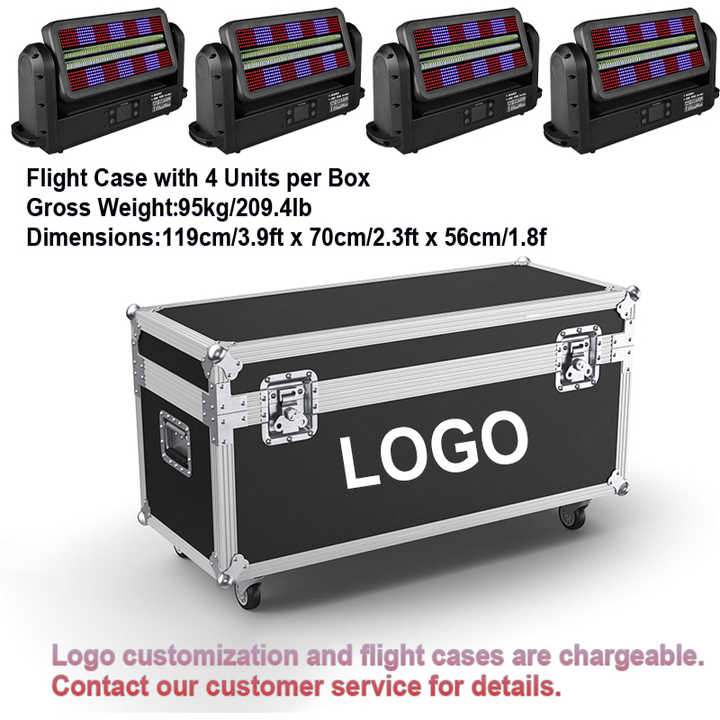 Igreslite 1500w RGBW Color Strike M LED Strobe Light 1500W RGBW LED ...