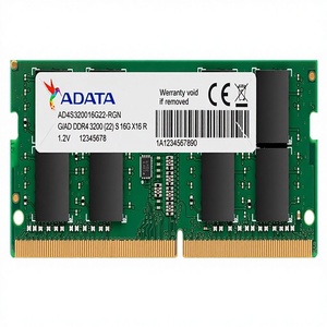 แรมแล็ปท็อป 8GB (1x8GB) DDR4 3200MHz CL22 PC4-25600 แบบ SODIMM 260 พิน แพ็คเดี่ยว (AD4S32008G22-SGN) มีสินค้าในสต็อก สำหรับอัปเกรดแรมแล็ปท็อป - Product Image 1