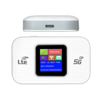 Router Móvil 4G Tipo-C Versión Irakí, 3000mAh, Mifis, Router Wifi de Bolsillo, Wifi Portátil 4G LTE, Punto de Acceso Wifi Compartido MF68