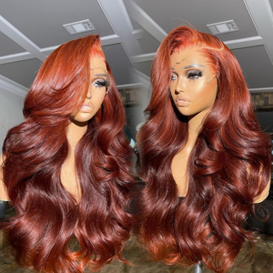 Vente en gros de perruques en cheveux humains ondulés non traités de couleur naturelle en provenance de Chine, perruques en dentelle non adhésives en cheveux humains de couleur naturelle - Product Image 4