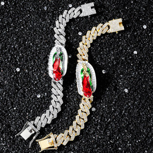 New Religious Prayer Decoration Men's and Women's Punk Unique Charm <b>Bracelet</b> Unisex Chain <b>Bracelets</b> Fashion Jewelry Wholesale - Product Image 1