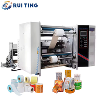 RT-1400A Max. Machine à découper et à rembobiner les rouleaux de papier imprimé avec servomoteur large de 1400 mm de diamètre