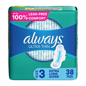 Produits d'hygiène féminine à marque privée OEM, serviettes hygiéniques jetables avec ailettes, respirantes, anti-fuites, pour usage diurne, pour femmes - Product Image 1