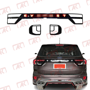 ชุดอุปกรณ์เสริมไฟท้าย Led,ชุดครอบไฟท้ายสำหรับ <span class=keywords><strong>Ford</strong></span> <span class=keywords><strong>Everest</strong></span> 2023 - Product Image 1