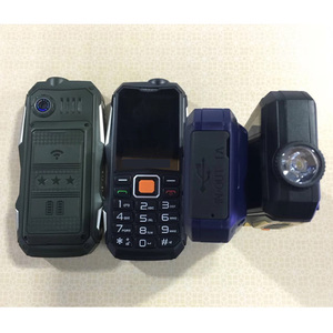 Dual sim gran banco de potencia de batería <span class=keywords><strong>militar</strong></span> abierta teclado celulares resistente teléfono móvil - Product Image 6