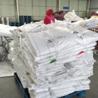 Sacs Jumbo Rouges Stratifiés en Gros, Sacs Sous Vide Jumbo de 1000 kg pour Ciment