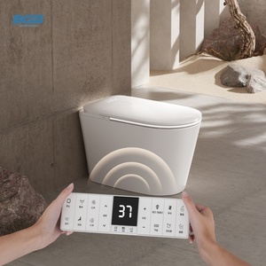 Toilette intelligente de conception industrielle avec composants modulaires pour une réparation facile, une mise à niveau et une durabilité à long terme - Product Image 3