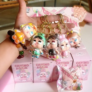 Nuevo llavero de PVC congelado lindo transfronterizo muñeca llorando bebé desnudo versión bolsa regalo colgante para el Sudeste Asiático - Product Image 1