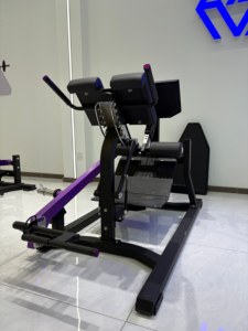 Macchina Commerciale Dual 45 per Estensione dell'Anca in Acciaio, Attrezzo da Palestra per Allenamento di Forza Gambe e Braccia con Funzione Petto e Schiena, a Carico Variabile - Product Image 3