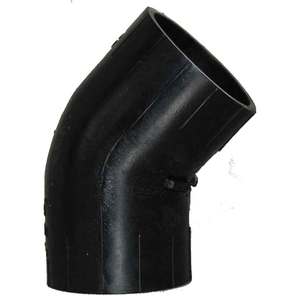 Aleación de acero al carbono PVC CPVC Cobre 45 ° Codo Ajuste Superficie Lisa Estándar ASTM para conectar tubería de 12mm-50mm para productos químicos - Product Image 1