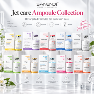 Collection d'ampoules Jet Care à formule multiple pour le soin de la peau - Série de sérums pour le soin de la peau - Product Image 1