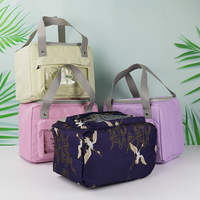 Sac isotherme personnalisé 300D imperméable et écologique avec doublure en aluminium, fermeture éclair, capacité 4 personnes, portable