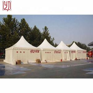 เต็นท์กลางแจ้งผ้า PVC หรูหราสำหรับงานแต่งงานทรงเจดีย์ CE - Product Image 4