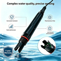 Analyseur de chlore résiduel en ligne 0-2mg/L IP68 RS485 Testeur de qualité de l'eau pour le traitement de l'eau potable