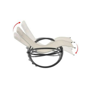 Silla Reclinable Plegable de Gravedad Cero para Interiores, Exteriores, Playa, Jardín y Patio - Product Image 4