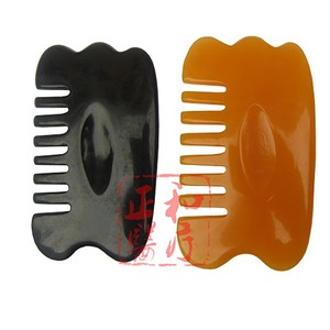 Beeswax Scraping Board Acupoint Massager 9.3cm Health <b>Massage</b> <b>Tool</b> - Product Image 2