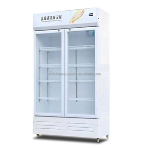 2 door display bottle cooler <b>bar</b> beer cooler machine pearl <b>drink</b> cooler cooler room freezer - Product Image 1