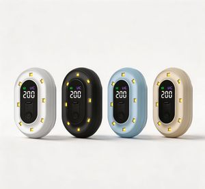 Stérilisateur de toilettes rechargeable OEM/ODM 2026 avec batterie 2000 mAh, 8 lumières UVC, désinfection automatique par induction - Product Image 1