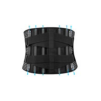 Faja de Soporte Lumbar Transpirable FSPG para Hombres y Mujeres, Soporte de Espalda para Adultos, Alivio del Dolor de Ciática