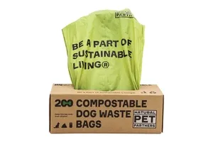 Chuzhong HC - Bolsas de Plástico para Excremento de Perro (Material PE) para Paseos al Aire Libre y Limpieza de Desechos Durante Viajes - Product Image 5