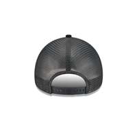 Casquette Trucker Noire Personnalisée en Velours Côtelé, 5 Panneaux, Dos en Maille, Réglable, Fermeture Snapback, Broderie Logo OEM pour Streetwear et Golf