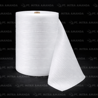 Rouleau de mousse PE polyvalent de 3 mm x 100 cm x 100 m avec isolation phonique pour l'isolation des murs et le rembourrage des sols par PT. MITRA AMANDA