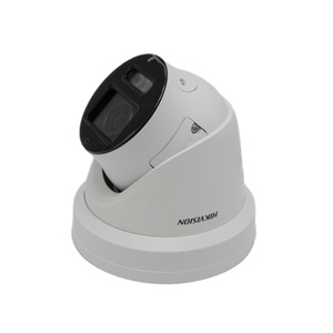 Original HIK DS-2CD2387G2-LSU/SL BLACK 8MP 4K ColorVu Turret IP Camera Strobe Light 2-Way Audio Human/Vehicle Detection IP67 PoE - Product Image 1
