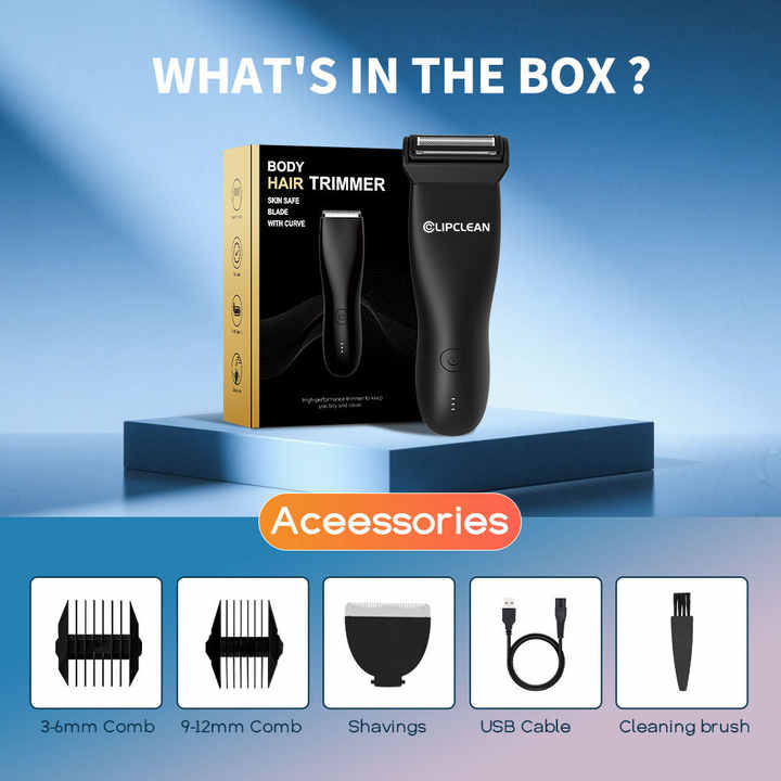 Intimate Premium Pubic Hair Trimmer Waterproof IPX6 Ceramic Blade Hair ...