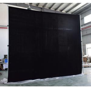 Kit de soporte para telón de fondo de tubos y cortinas de terciopelo para escenarios de eventos de aluminio - Product Image 6