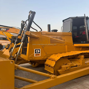 Bulldozer Caterpillar D7G Usado <span class=keywords><strong>de</strong></span> Alta Eficiencia, Capacidad <span class=keywords><strong>de</strong></span> 4.2m³, Hidráulico, Original <span class=keywords><strong>de</strong></span> Japón, con Ripper, en Venta - Product Image 4