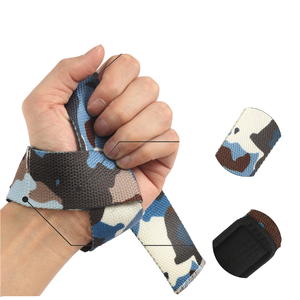 Nouveaux sangles de poignet antidérapantes robustes pour la musculation et le fitness avec protection professionnelle, sangles de levage personnalisées - Product Image 1