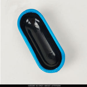 Vente chaude entièrement enveloppé à la main en cuir véritable <span class=keywords><strong>Togo</strong></span> pour Airpods Pro 3 étui en cuir pour <span class=keywords><strong>housse</strong></span> d'écouteur - Product Image 5