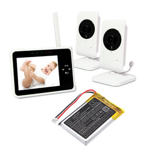 Batterie pour moniteur vidéo pour bébé <span class=keywords><strong>Babysense</strong></span> V35 AHB603450 - Product Image 5