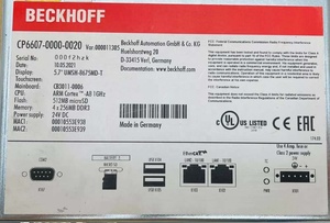 ใหม่-ของแท้ CP6606-0001-0020 พีซีแบบสัมผัสเดียวพร้อมจอแสดงผลขนาด 7 นิ้ว ความละเอียด 1920x1080 อีเธอร์เน็ตและอินเทอร์เฟซ RS-485 - Product Image 2