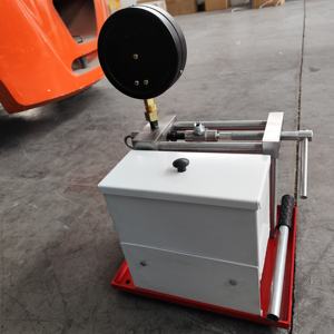 Dizel büyük kapasiteli yağ kaynağı tankı için PJ-60 elektronik basınç test cihazı yepyeni durum 6 ay garanti - Product Image 4