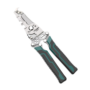 Dénudeur de fils pliable XTuosen 12005 en acier allié avec poignée souple, outil d'électricien - Product Image 5