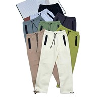 Ensemble de sport décontracté pour homme avec demi-zip, 2 pièces, collection printemps, idéal pour l'entraînement, vente en gros OEM ODM